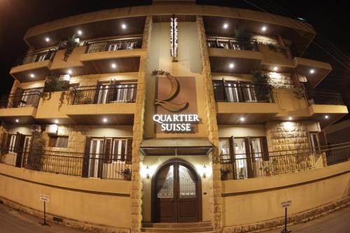 Broumana Hotel | Quartier Suisse Hotel: Family-Friendly Stay with Breakfast