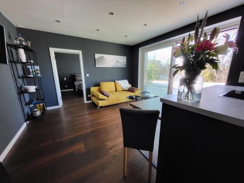 Sonthofen Apartment | Quartier4: Highly Rated Retreat for Families and Pets