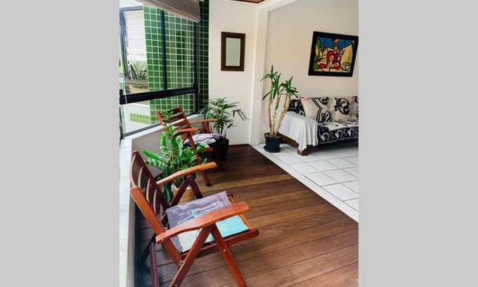 Barra Sul Apartment | Ocean View Room: A Serene Retreat Awaits You
