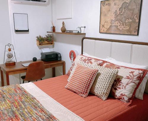 Mangabeiras House | Cozy Room with Kitchen in Cruz das Almas Awaits You