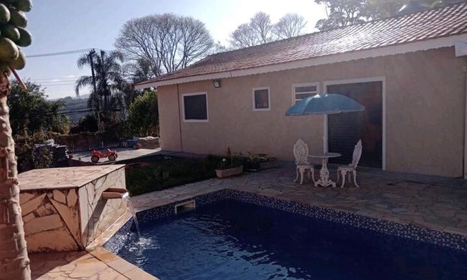 Santana de Parnaiba House | Inviting Private Room in Santana de Parnaiba with Pool