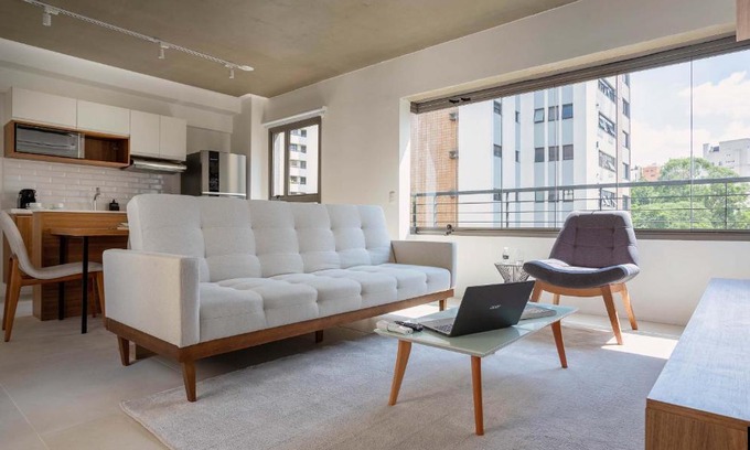 Vila Nova Conceicao Apartment | Pet-Friendly Retreat Near Parque Ibirapuera, Rated 10/10