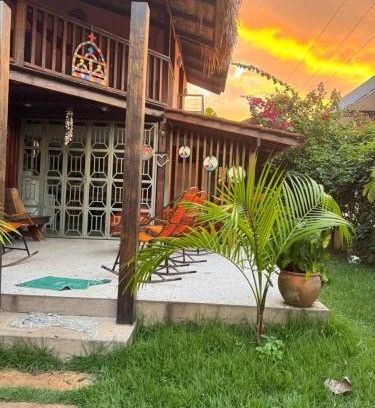 Alter do Chao House | Quartos no Caribe Amazônico com vista para a Praia do Amor