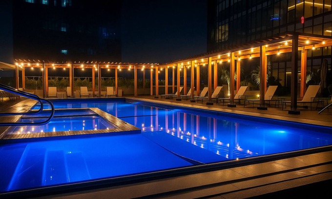 Zona Rio Hotel | Indulge at Quartz Hotel & SPA: 4-Star Comfort Awaits