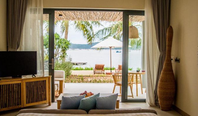 Song Cau Resort | Relax at Que Toi Village Resort Phu Yen with Ocean Views