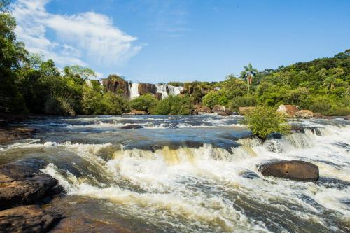 Abelardo Luz Hotel | Budget-Friendly Quedas Park Hotel with Pool & Hot Tub