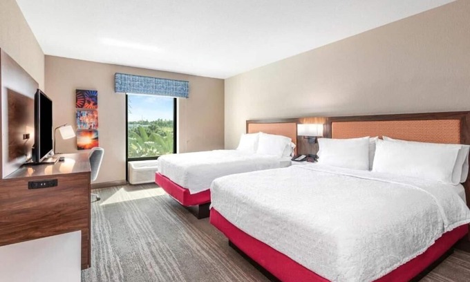 Forest City Apartment | Queen Room Near Extra Space Storage ORL