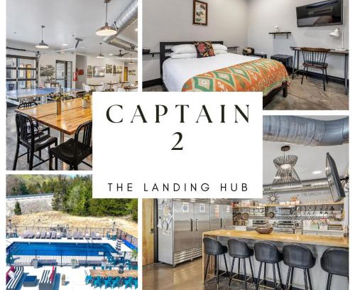 Pacific Hotel | Stylish Captain Two Room with Pool & Pet-Friendly Perks