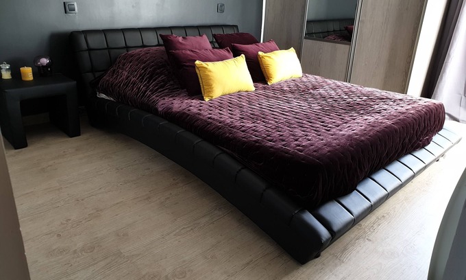 Soual House | Deluxe Queen Size Bed Suite with Private Lounge & Terrace