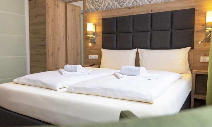 Rhens House | Queen-size double room GH-non-refundable-Rate B&B - AKZENT Hotel Roter Ochse