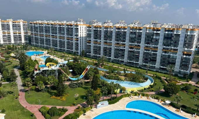 Kargıpınarı Resort | Family-Friendly Queenaba with Ocean View and Pool Access