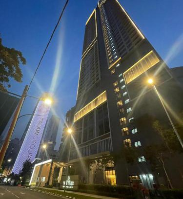 Imbi Apartment | Queens Service suite At Agile Kuala Lumpur