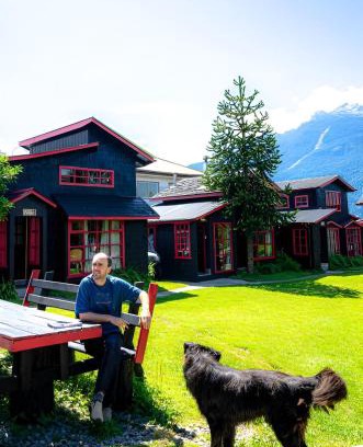 Hornopiren National Park Apartment | Discover QUELEN AUSTRAL: Pet-Friendly with Breakfast & Kitchen
