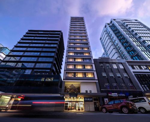 Wellington Apartment | Discover Quest on Johnston Serviced Apartments - 4-Star Comfort