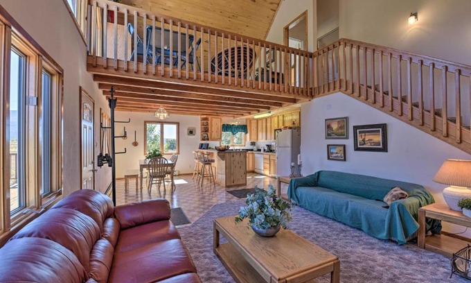 Jaroso House | Scenic Questa Home with Views - 9.7/10 Guest Rated!