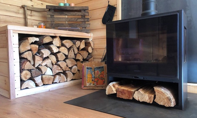 Abries Ski Chalet | Queyrassian chalet at the foot of the slopes and at the start of hiking trails