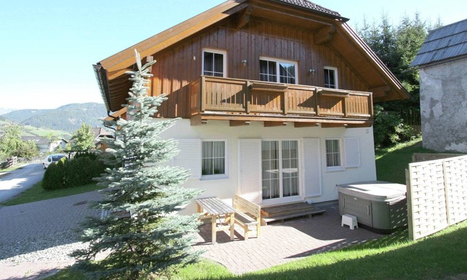 Sankt Margarethen im Lungau Ski Chalet | Quietly located chalet in St. Margarethen/Lungau with sauna and hot tub