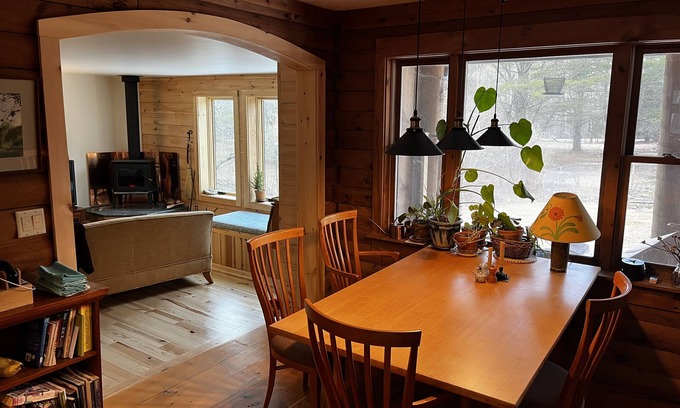 Bread Loaf House | Tranquil 2-Bedroom Retreat on Five Acres Near Middlebury