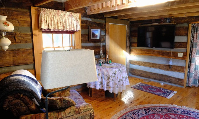 Arrington Cabin | Historic Cabin Retreat with Ocean Views and Modern Comforts