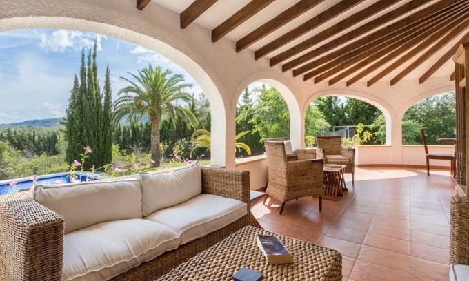 Urbanizacion La Mandarina Villa | Serene 3-Bedroom Villa with Pool & Oceanfront Views