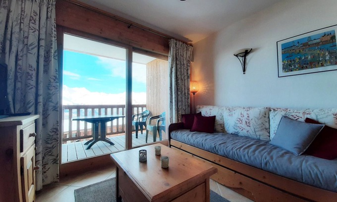 Arc-1800 Apartment | Family-Friendly Apartment Les Arcs 1800 with Pool & Spa