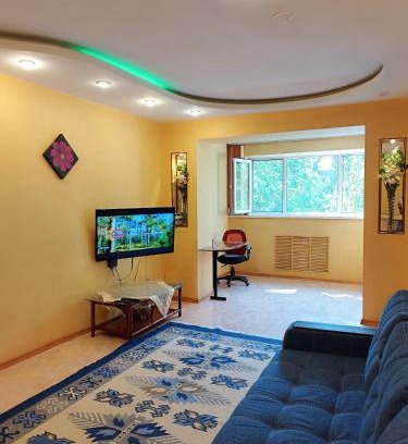 Bishkek Apartment | Quiet 3-room Stay in the Greenest Part of Bishkek