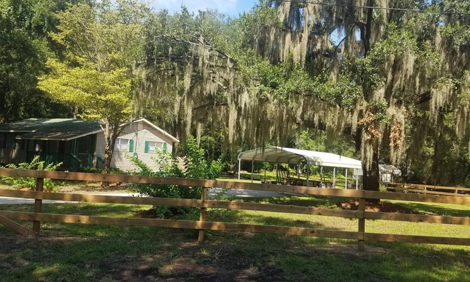 Johns Island House | Serene 4-Bedroom Retreat Steps from the Beach, Pet Friendly