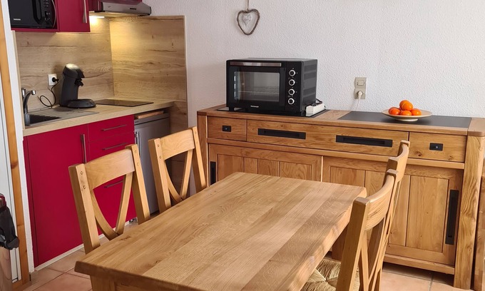 Les Rousses Apartment | Tranquil 4-Person Apartment at Les Rousses - Family Friendly