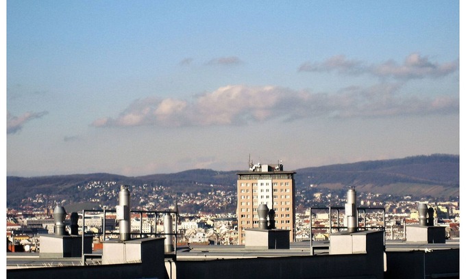 Favoriten Apartment | Serene Penthouse with 3 Terraces and Panoramic Vienna Views