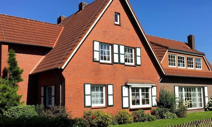 Friedeburg Apartment | Quiet accommodation near the North Sea