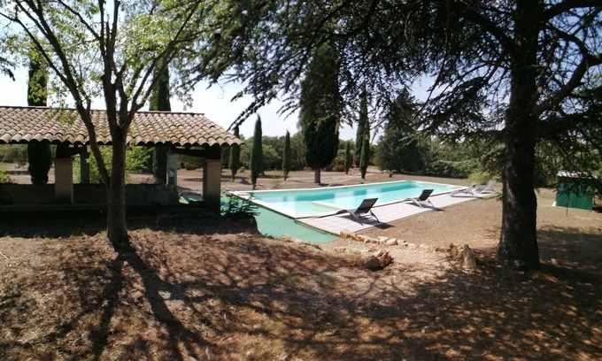 Saint-Julien House | Tranquil Accommodation in Verdon Park with Pool & Spa