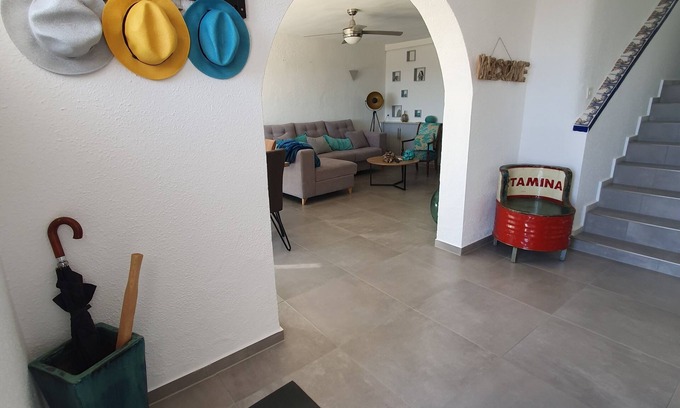 La Parata Villa | Quiet and breathtaking sea views.