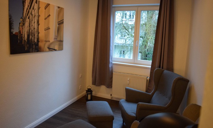 Old Town Apartment | Tranquil Stay in Wismar's Historic Town Center