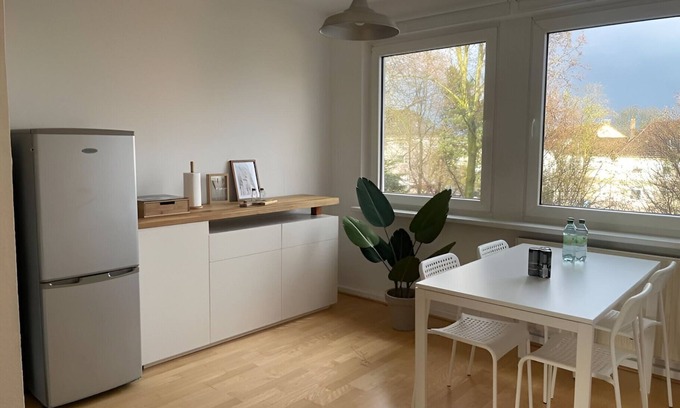 Frohnhausen Apartment | Quiet and central living! MA3R