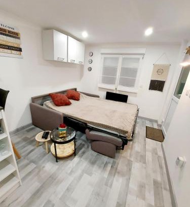 Yutz Apartment | Cozy Studio Retreat Near Cattenom and Metz