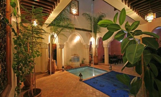 Bab Doukkala House | Serene Riad in Dar El Bacha with Pool and Breakfast Included