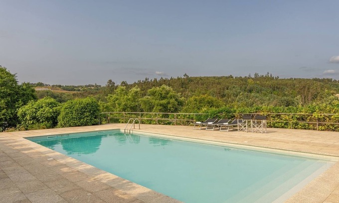 Santa Comba Dao House | Quiet and Modern Villa w/Pool and River by HostWise