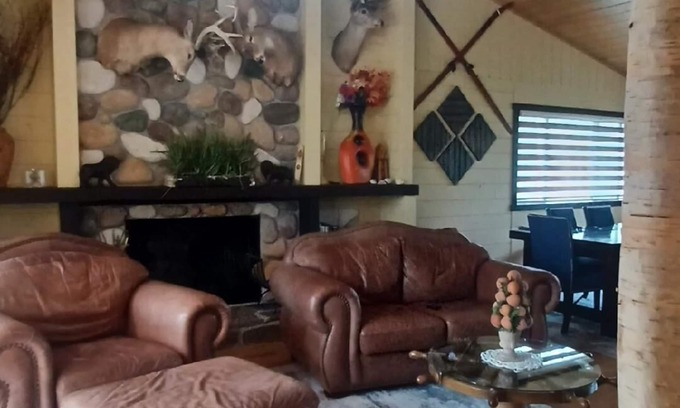 Boyne Falls House | Serene North Michigan Getaway with Pool & Family Amenities