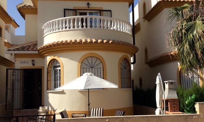 La Marina Villa | Peaceful Villa with Pool and Ocean View, Rated 9/10