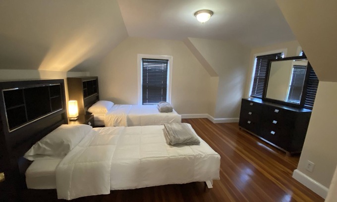 Malden Condo | Tranquil 2-Floor Condo with Top Amenities and Perfect Rating