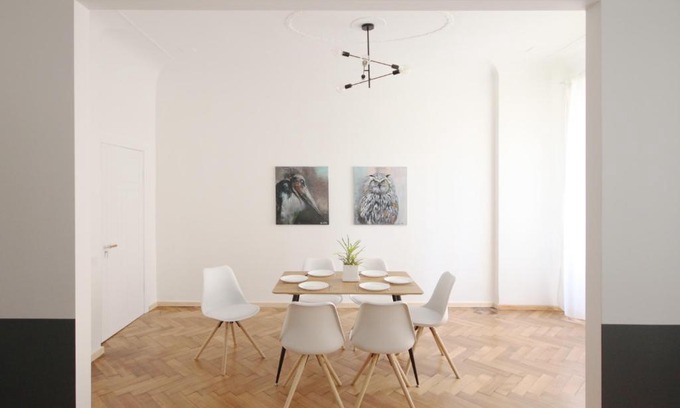 Centrs Apartment | Peaceful Retreat in Historic Riga with Family-Friendly Amenities