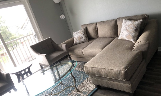 Grand Rapids Condo | Tranquil 2BR Apartment with Kid-Friendly Amenities
