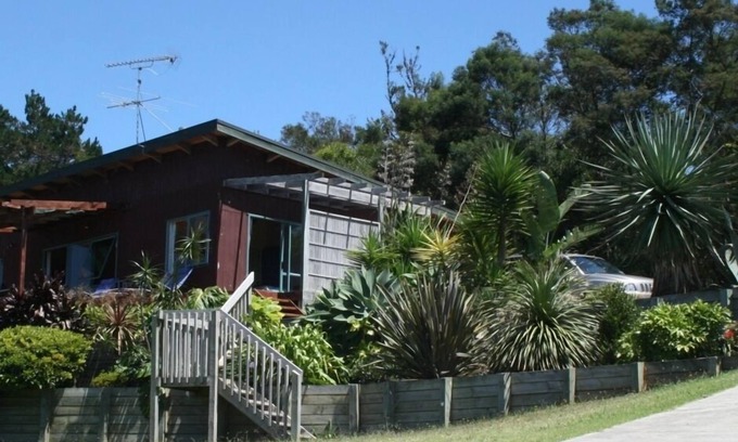 Tinopai House | Serene Oceanfront Escape with Pool and Pet-Friendly Options