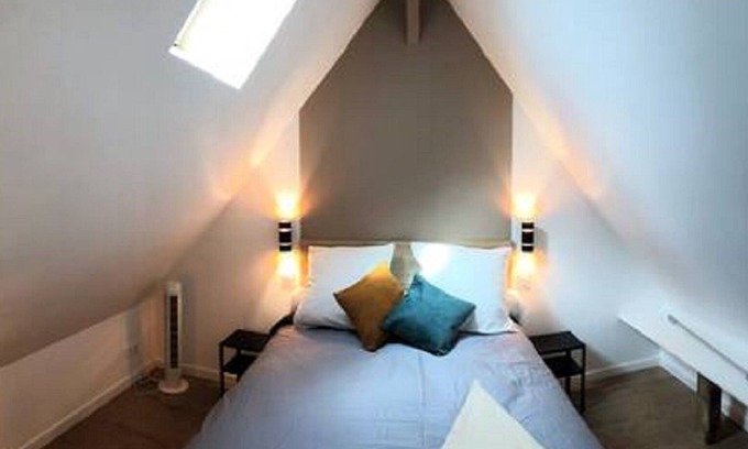 Barneville-la-Bertran Apartment | Tranquil Apartment Near Honfleur with Ocean View Amenities
