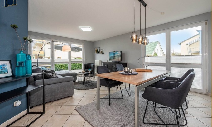 Heringsdorf Apartment | Serene Getaway in Heringsdorf - 10 Min to the Beach