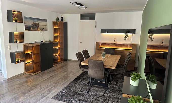 Taucha Condo | Relaxing Apartment with Garden Near Taucha/Leipzig