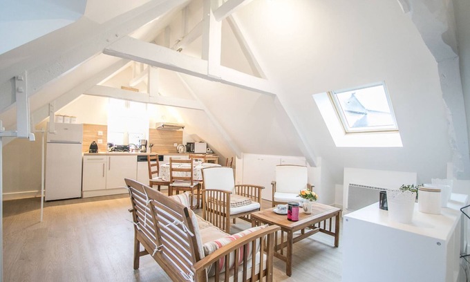 Bayeux Apartment | Quiet Bayeux Apartment with Ocean View, Rated 10/10