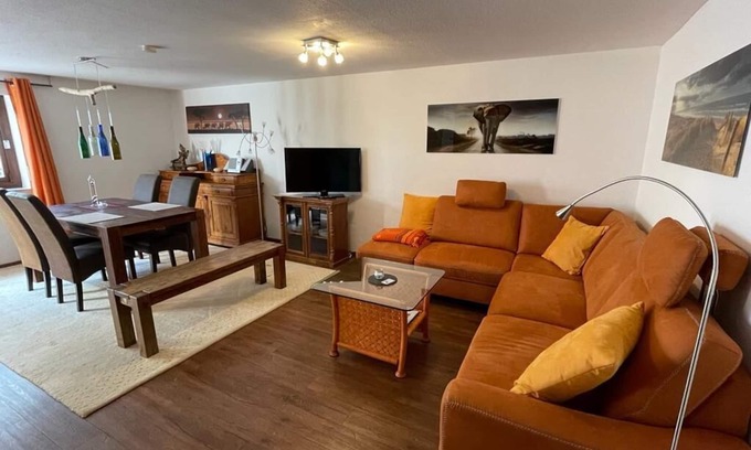 Sulzbach Apartment | Serene Apartment in Weinheim with Pool and Spa Amenities