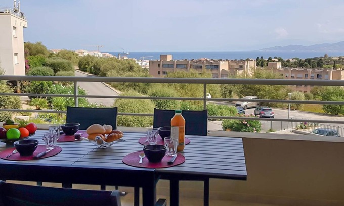 L'Ile-Rousse Apartment | Idyllic Apartment with Scenic Gulf Views and Family-Friendly Amenities