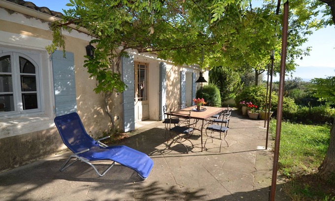 Mazan Apartment | Idyllic Retreat with Breathtaking Mont Ventoux Views